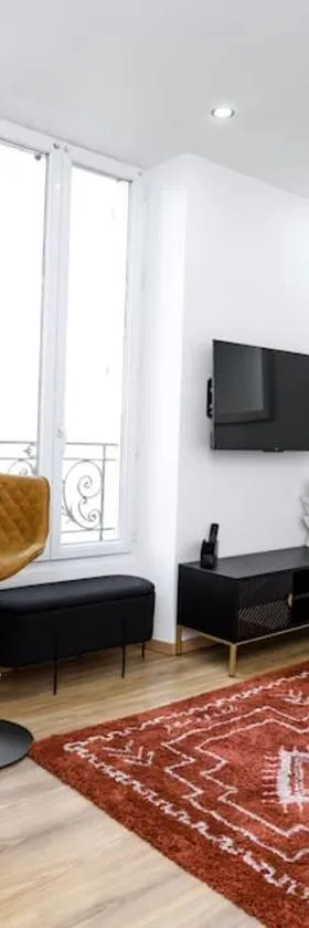 Appartement Cosy Juvisy，位于奥尔日河畔于维西的酒店