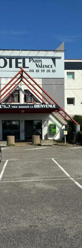 HOTEL PARIS VALENCE，位于布尔德佩阿日的酒店