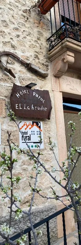 Hotel Rural El Labrador，位于San Pedro de Gaíllos的酒店