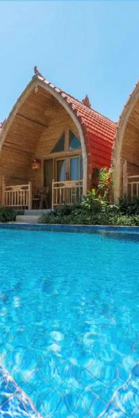 Penida Green Palm Cottage by Bali Cabin，位于Toyapakeh的酒店