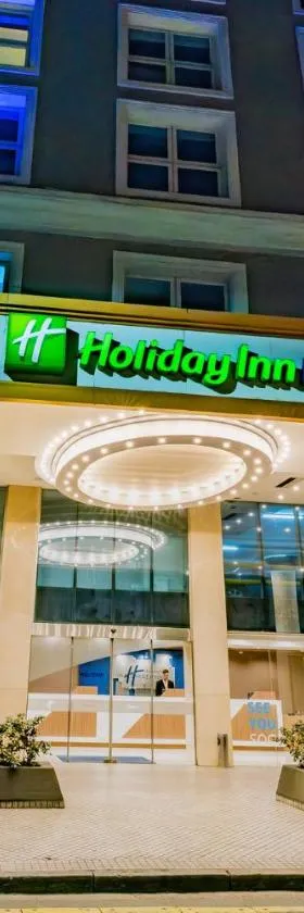 罗萨里奥快捷假日酒店，位于罗萨里奥的酒店