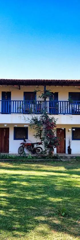 Pousada Várzea da Serra，位于雅博蒂卡图巴斯的酒店