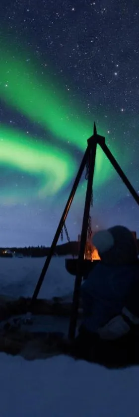 Kiruna Mountain Lodge，位于基律纳的酒店