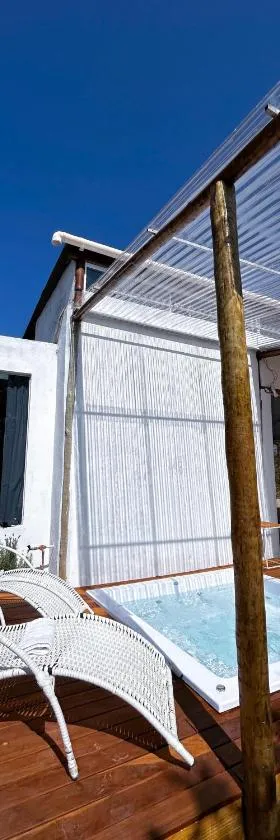 Chalés sol e luar，位于西波山的酒店