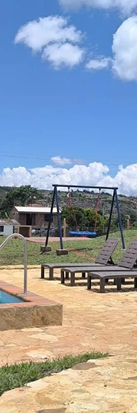 Hotel El Sol - Mesa de Los Santos，位于La Fuente的酒店