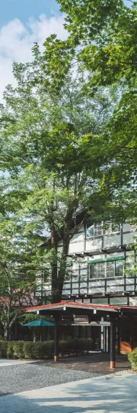 马普酒店，位于轻井泽的酒店