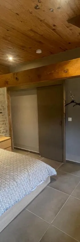 Chambre à la campagne la ch tite bauquerie，位于Commes的酒店