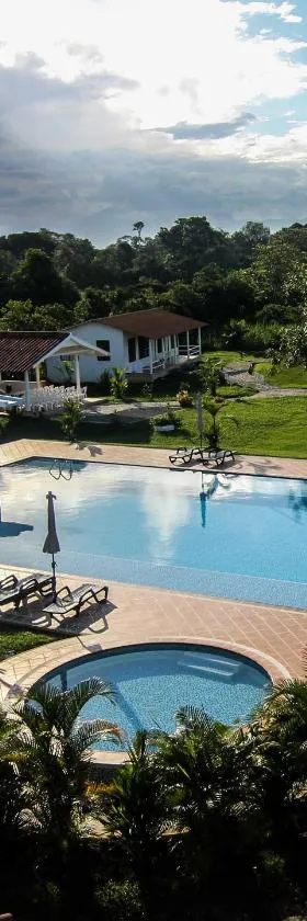 Hotel Campestre Mastranto，位于比亚维森西奥的酒店