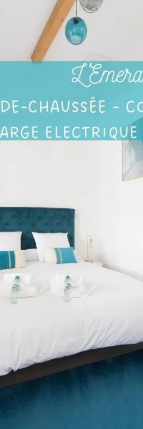 L'Emeraude Rez-de-chaussée - Parking privé -Zapart'Hôtels，位于Malesherbes的酒店