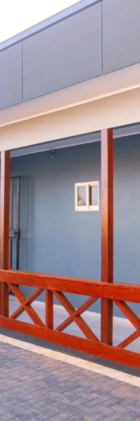 Be2Be Two-Bedroom Apartment Paramaribo Noord，位于Mon Plaisir的酒店
