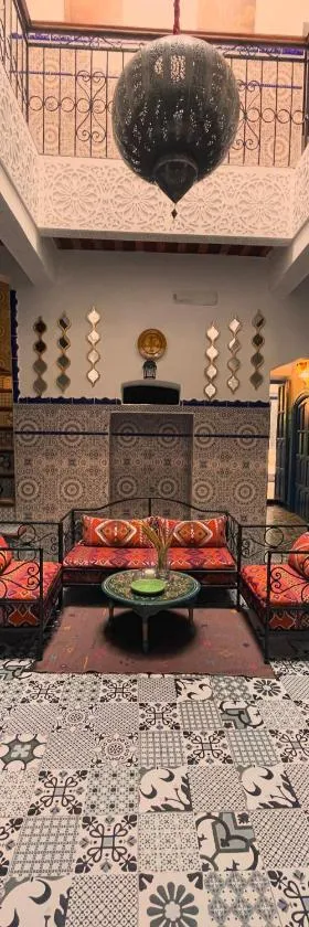 Riad Al Borj，位于得土安的酒店
