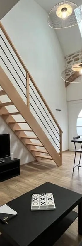 Appartement avec du cachet，位于Mont-sous-Vaudrey的酒店
