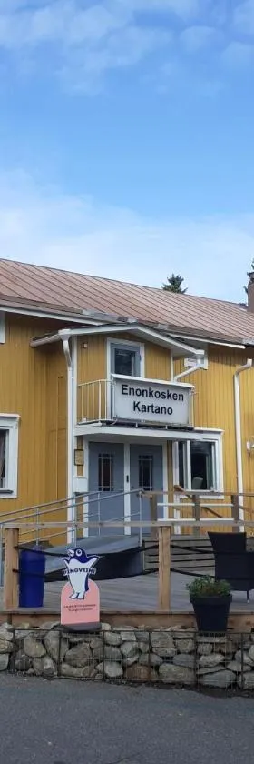 Enonkosken Kartano & Guesthouse，位于Enonkoski的酒店