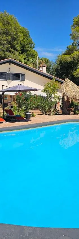 Bed&Breakfast FINCA LA YUCA habitaciones，位于翁蒂年特的酒店