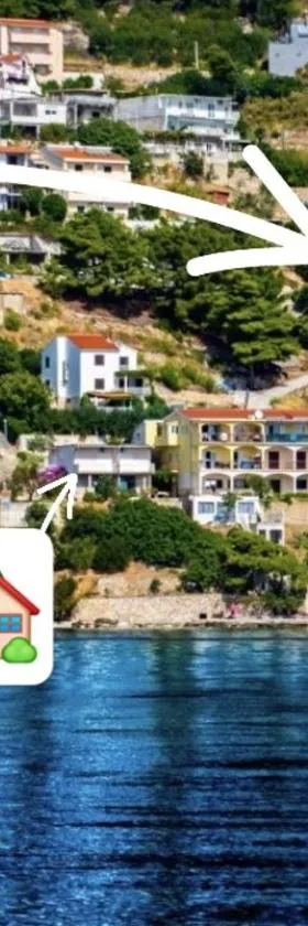 Apartments Lile by the sea, Čelina Zavode，位于塞莱纳的酒店