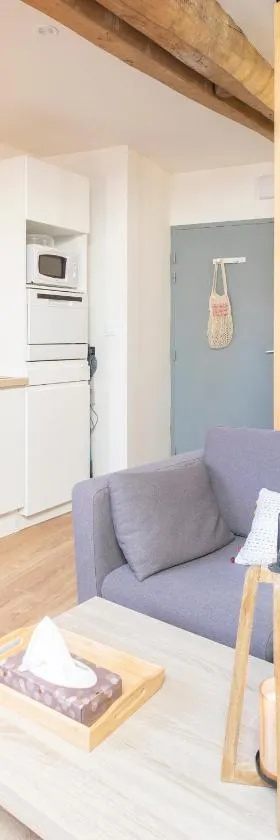 Studio Tout Confort près Ancenis，位于Liré的酒店
