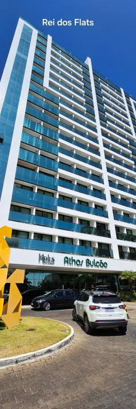 Athos Bulcão - Coberturas Duplex By Rei dos Flats，位于巴西利亚的酒店