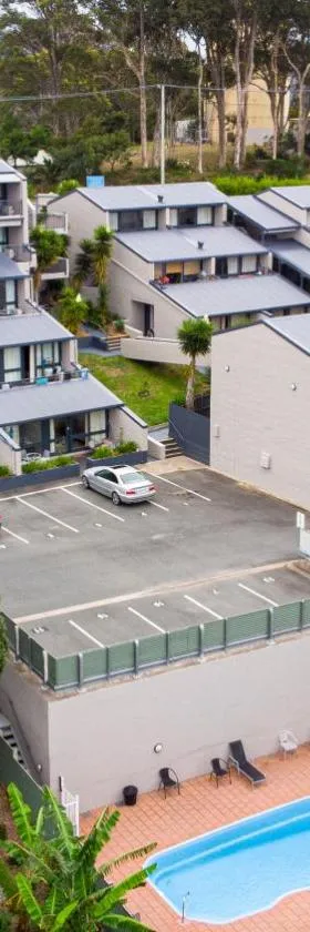Horizon Holiday Apartments，位于纳鲁马的酒店