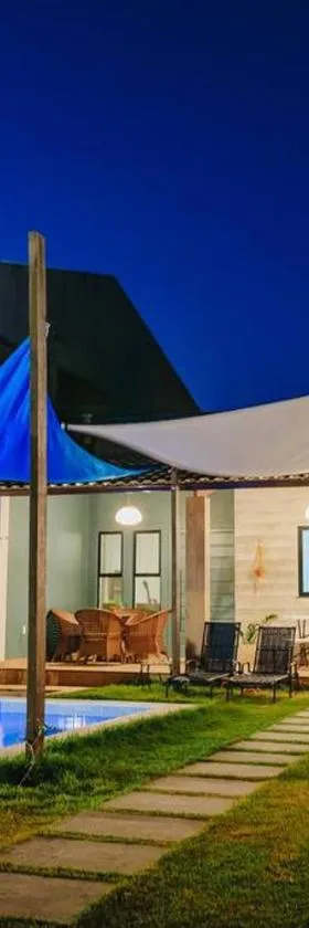 Casinha Azul Taiba，位于泰巴的酒店