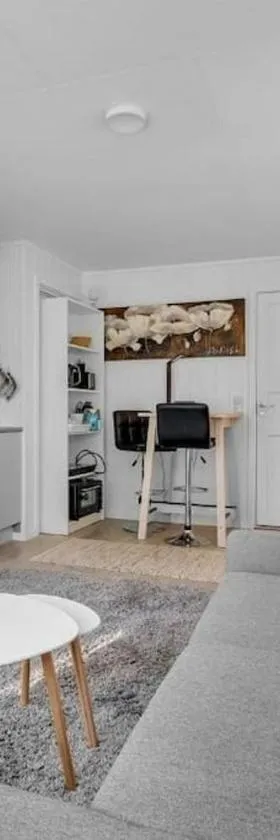 Cozy apartment close to city，位于Hjorten的酒店