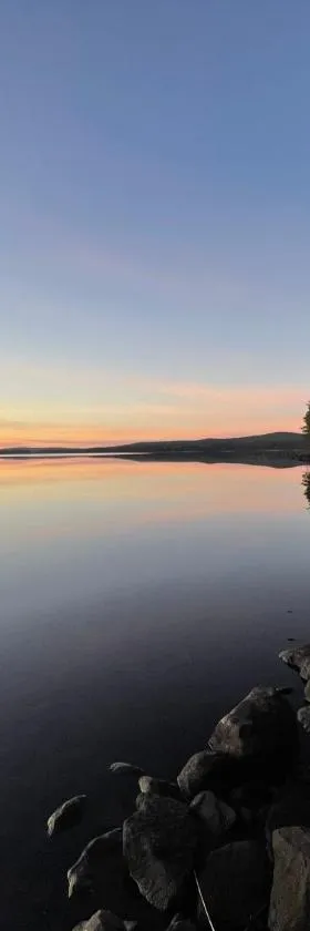 Alträsk lake，位于博登的酒店
