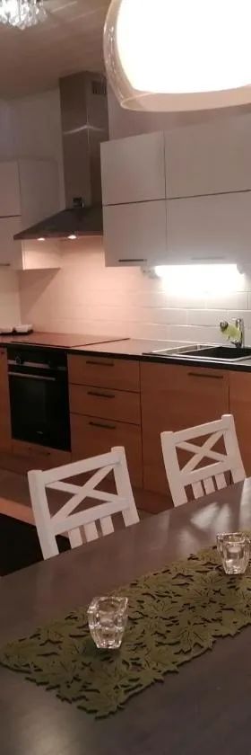 Majoituspalvelu Nurmi Apartment Oksapolku 2 B Deluxe Huoneisto 103m2，位于拉赫的酒店