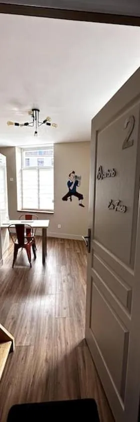 Appartement duplex ,En Face，位于贝尔格的酒店
