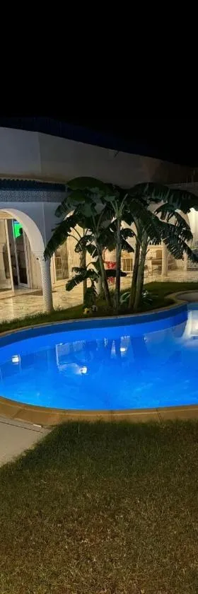 Charmante villa de 4 chambres au deux oueds hammamet，位于纳布勒的酒店