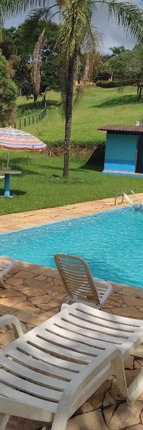 Estrela da Serra Hotel Fazenda，位于圣安东尼奥-杜皮尼亚尔的酒店