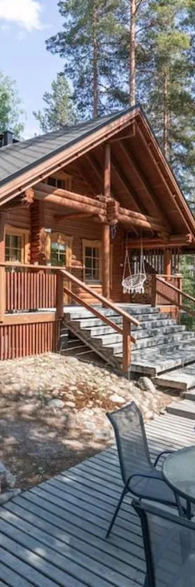 Poukama Cottage Päijätsalo，位于Sysmä的酒店
