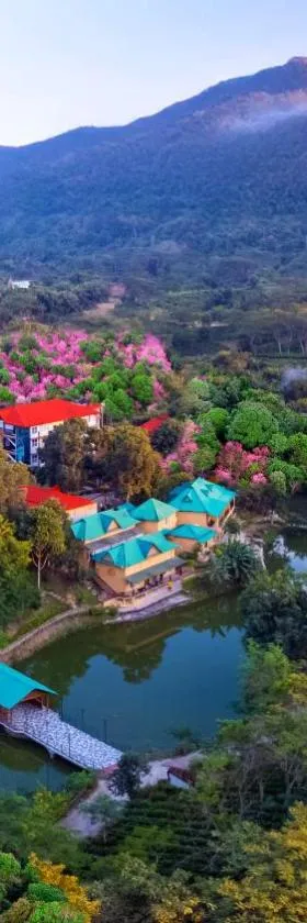 Summit Green Lake Tea Resort & Spa，位于卡齐兰加的酒店