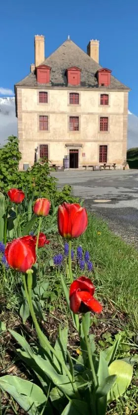 Le Pavillon des Officiers，位于蒙多凡的酒店