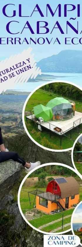 Glamping Terranova Guatavita Colombia，位于瓜斯卡的酒店