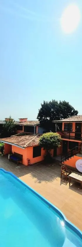 Pousada Encanto dos Anjos，位于布希奥斯的酒店