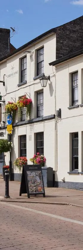 The Bushel by Greene King Inns，位于贝里圣埃德蒙兹的酒店