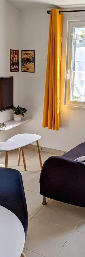 Studio indépendant tout équipé au calme，位于Saint-Jean-Pla-de-Corts的酒店