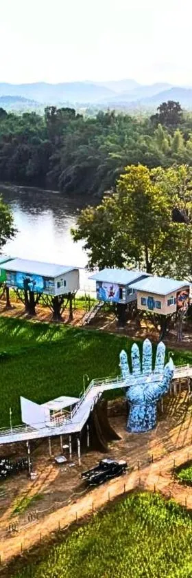 Yoko River Kwai Resort，位于塞友的酒店
