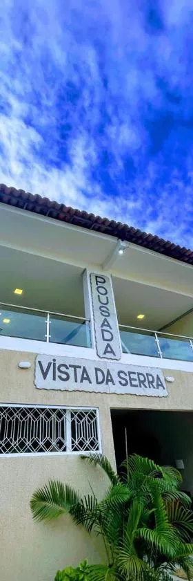 Pousada Vista da Serra - Suzart，位于伦索伊斯的酒店