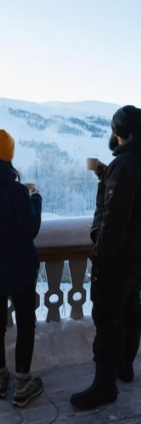 Mountain views Fjällbjörkstigen，位于塔恩达勒的酒店