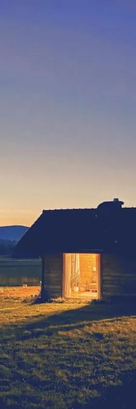 Polanka Beskid Niski cute cabin with spectacular views，位于Hańczowa的酒店
