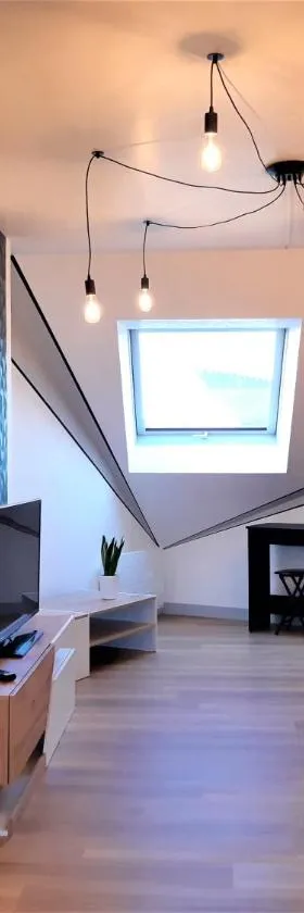 Appartement cosy en duplex une chambre，位于朗巴勒的酒店