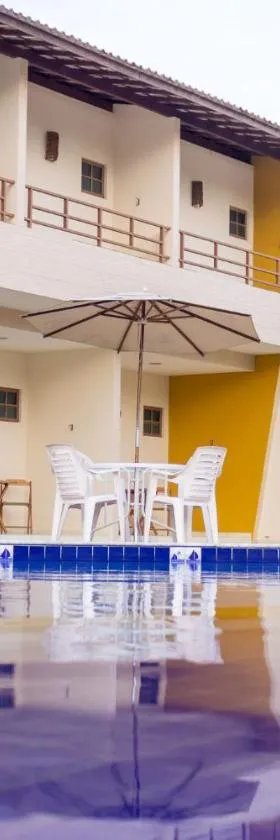 Pousada Paraiso da Barra，位于拉巴拉德纳圣安东尼奥的酒店