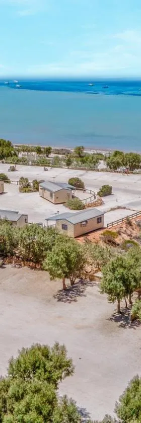 Tasman Holiday Parks - Denham Seaside，位于德纳姆的酒店