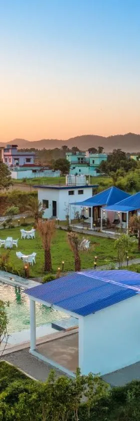 Wild Planet Corbett Hotel and Resort，位于兰纳加的酒店
