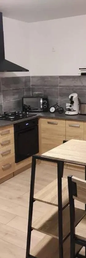 Appartement chaleureux à Nevy-sur-Seille 70 m² avec Wifi，位于Nevy-sur-Seille的酒店
