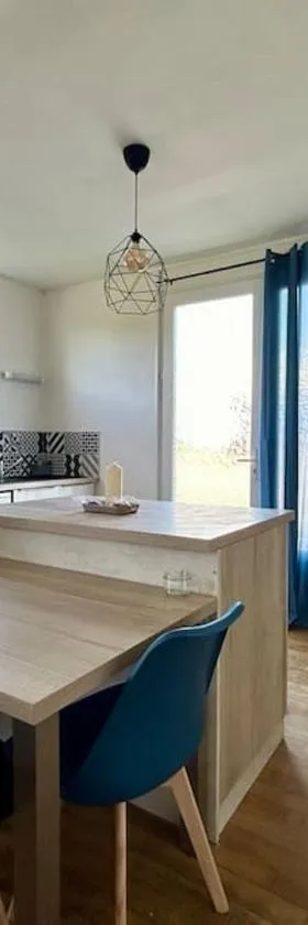 Maison 4 couchages，位于Saint-Varent的酒店