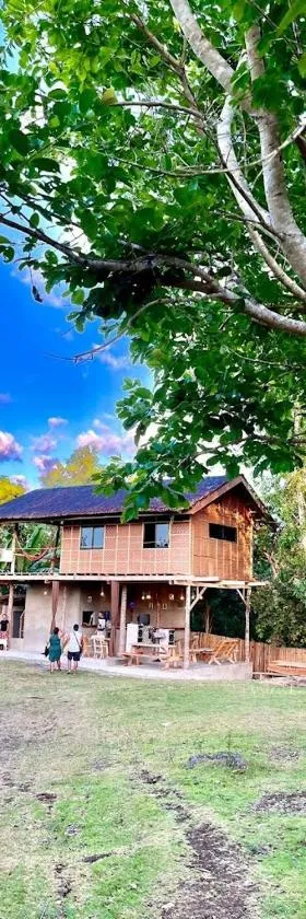 Firefly Treehouse Cafe and Bar，位于Ytaya的酒店