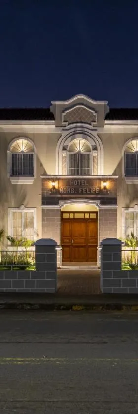 Hotel Monsenhor，位于圣塞巴斯蒂昂-杜帕拉伊苏的酒店