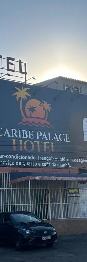 Caribe Palace Hotel Ceilândia Sul，位于Ceilândia的酒店
