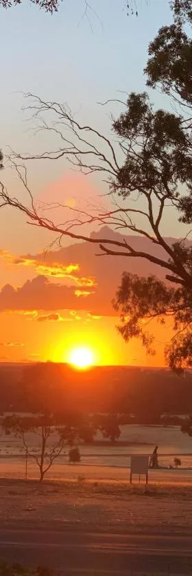 Happy Wanderer Holiday Resort The Grampians，位于Wartook的酒店